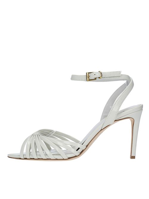 Patent leather sandals NCUB | CLARA26 VERN.GHIACCIO